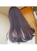 今年流行りのヘアカラーは、ピンクもオススメです！