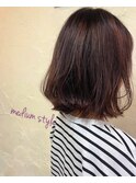 【amule hair】ツヤ感ミディアムスタイル