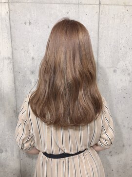 サロンドミルク 原宿(salon de MiLK) モカベージュ