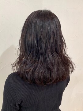 ネオリーブアオバ 高田馬場店(Neolive aoba) 【高田馬場/aoba】ふわミディ×ダークアッシュ