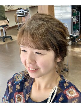 ポコ ア ポコ POCOaPOCO ゆるふわアップ