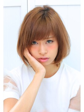 ヘアーサロン カーサ(hair salon Casa) 簡単レイヤーショート