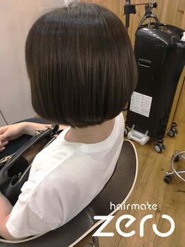 ヘアメイクゼロ 坂戸駅前店(hairmake zero) ゼフィラム　アディクシー　重めボブ