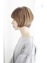 シュシュット(chouchoute)&nbsp;小顔セミウェットウェーブハイライトカラー美髪オリーブカラー76