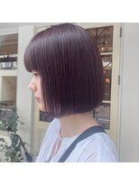 マウロア(MAULOA)&nbsp;"秋先取り☆ガーネットパープルカラー"ayumi