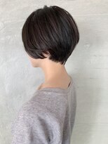 ビートス(BEAT S)&nbsp;前下がりショート黒髪ショート