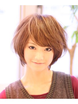 クライブヘアー 佐倉店(CRiB hair) カジュアルキュート☆ショートヘアー
