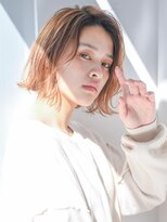 ★air-GINZA★岡田有加★外ハネ切りっぱなしボブ★