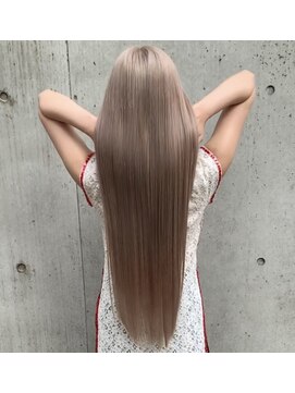 ガラ(GALA) clear beige☆