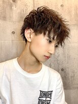 リンクス トウキョウ(LINKS TOKYO) 夏マッシュスパイラルパーマ