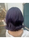 色落ちまで可愛い♪ラベンダーカラー