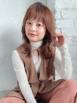 ベルビアンカ(Belle BIANCA) Belle BIANCA 20代30代◎外ハネレイヤーミディ by Yukiho