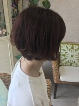 カシータ フロル 尾張旭店(Casita flor) ふんわり柔らかグラデーションボブ