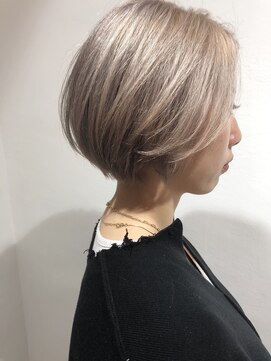 ミュー(Mu) High tone short