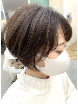 ロミー 本厚木(ROMMY.) 綺麗なショートは顔まわり命!!ROMMY.田中