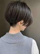 ラウンジ モリオ イケブクロ(Lounge MORIO Ikebukuro)&nbsp;【morio池袋】綺麗でかっこいい黒髪ショート♪