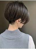 【morio池袋】綺麗でかっこいい黒髪ショート♪