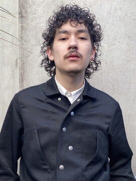 ストラマ(STRAMA) メンズハードパーマ