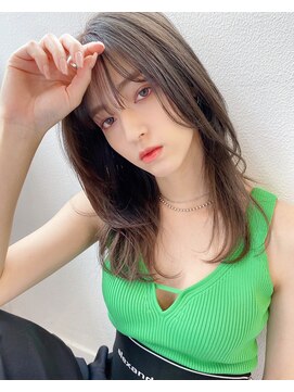 マリアバイアフロート(Maria by AFLOAT) 大人色っぽバランス　クアンクヘア　スカイブルーcolor