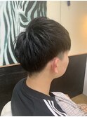 アップバング/ツーブロックマッシュ/束感/<理容室>[浦和/メンズ]
