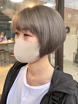 ノア(noa.)&nbsp;『ハイトーンカラー』シルキーグレージュ！