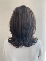 リフレアンドケア ミチ 幸町店(refre&care MICHI)&nbsp;外ハネラフスタイル