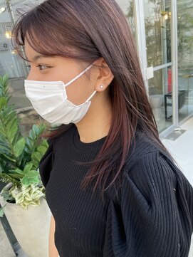 ニト(nito) インナーピンクカラー