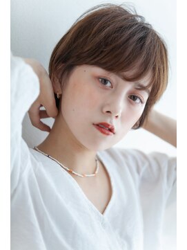 リル 7F 銀座(Rire) 【Rire-リル銀座-】美シルエットハンサムショートボブ