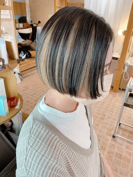 クオン(Quon) アンブレラカラー/逆インナーカラー/オンブレ◎30代40代