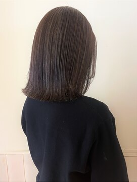 ネオリーブ クタ 町田店(Neolive kuta) 【Neolivekuta町田店】切りっぱなしボブ