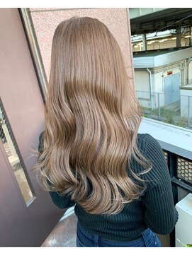 サロンドミルク 溝の口店(salon de MiLK) 20代30代40代/柔らかくなれるベージュカラー！