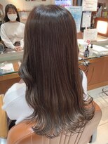 テトラ バイ ネオリーブ 横浜西口店(tetra by neolive)&nbsp;冬のうる艶カラー＊*