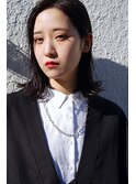 【ISSIKI】外はねモードミディ