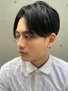 フィフス 原宿(fifth) 【ニュアンスセンターパート&大人ビジネスヘアケアパーマ】