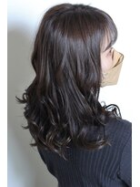 ビアージュ(Viage)&nbsp;:セミディ　:セミロング　:アッシュ　:ブランジュ　:艶髪