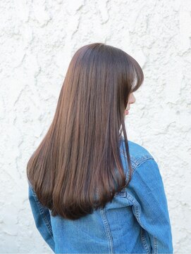 バルベストーキョーサウス(BARBES TOKYO SOUTH) シルキー暗髪ツヤツヤロング