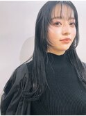 クールな★顔周りレイヤー×黒髪ロング★