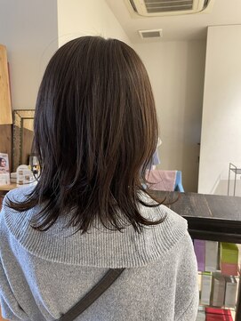 クローゼット 新宿(closet) イメチェンチェリーブラウン[髪質改善/ヘッドスパ白髪染め/新宿]