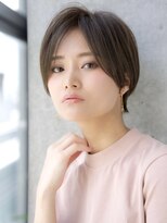 エインアンリー 表参道(AIN.ANLY.)&nbsp;前髪なし大人ショート20代30代40代【AIN.表参道】川原大地