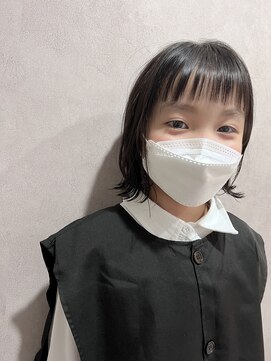 グラープリール Grapperire ヘアドネーション 切りっぱなしボブ