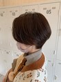 アグ ヘアー ビーコン 長野東和田店(Agu hair beacon)&nbsp;ショートヘア