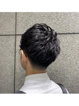 ヘアモード キクチ 銀座店 銀座 理容室 ツーブロック