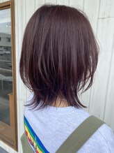 キートス ヘアーデザインプラス(kiitos hair design +) ラベンダーピンク