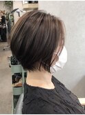 大人ショートボブ【立川 ZEST CRES 吉岡俊】