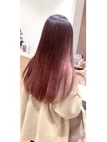 ミウミウヘア(miu miu hair)&nbsp;グラデーション☆ Pink♪
