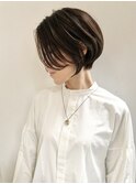 美髪/大人かわいい/ペールベージュ/40代/50代/白髪染め/d