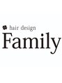 ファミリー(Family)/hair design Family