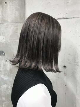 ガルボ ヘアー(garbo hair) #高知 #美容室 #透明感 #たっぷり #グレージュ #10代 #20代