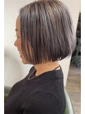 ホロホロHair切りっぱなしボブ