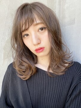 モーション(motion) バイレイヤージュ　インナーカラー